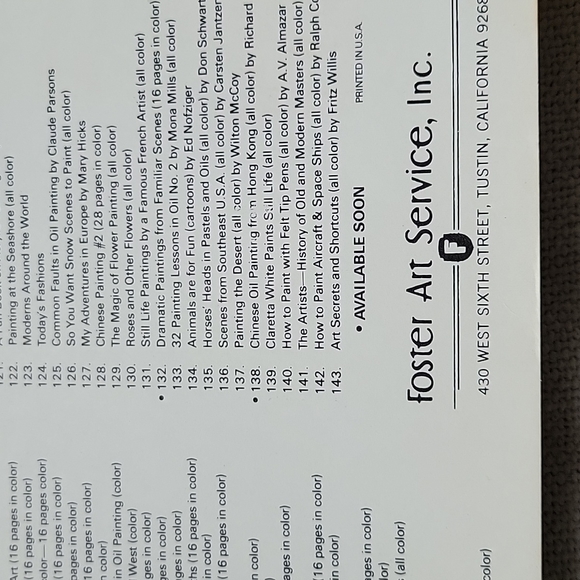 Walter foster art book - Picture 3 of 8